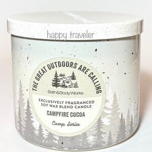 CAMPFIRE COCOA 3 Wick Candle